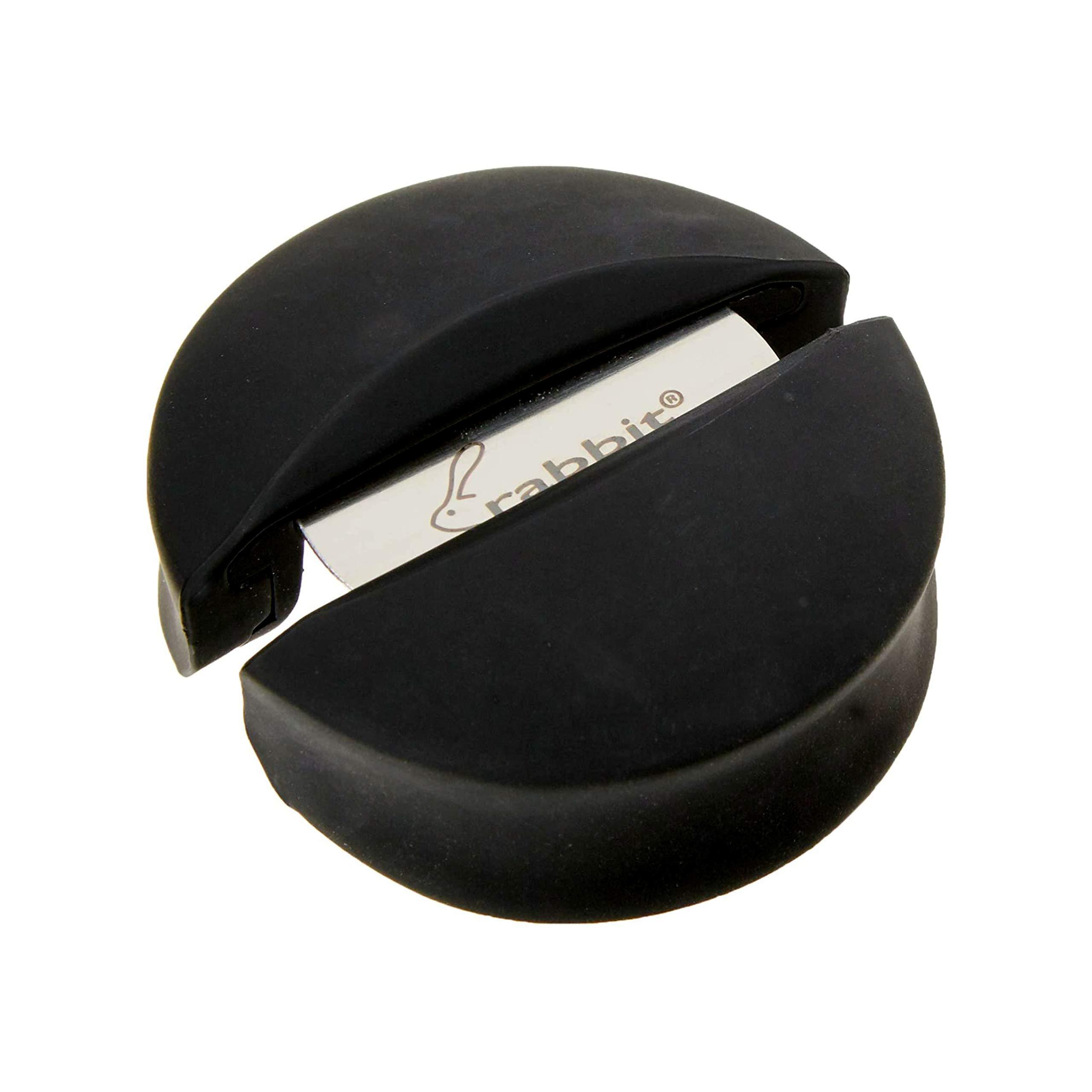 Rabbit Rabbit Wine Bottle Foil Cutter (Black), 1 EA - W6113