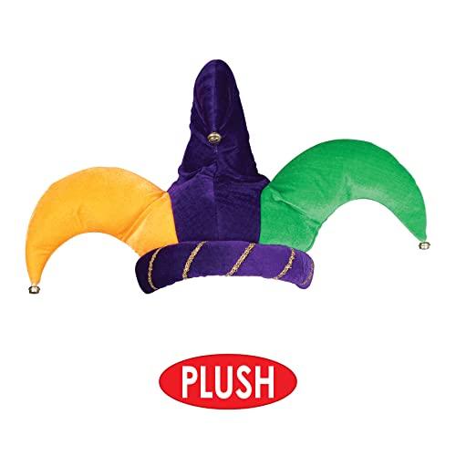 Beistle Beistle Plush Jester Hat