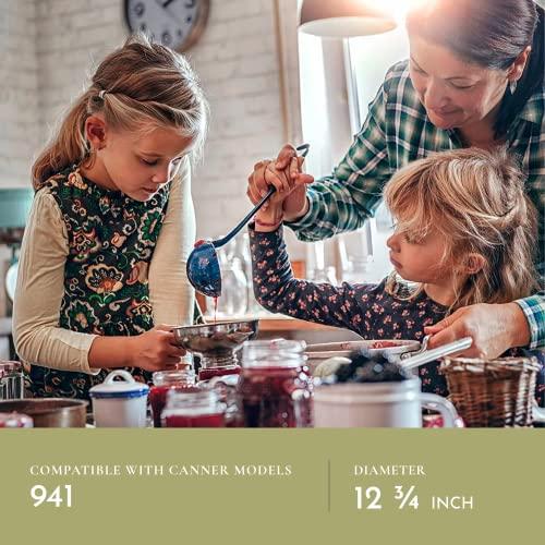 All American All American 1930 - Canning Rack - 12 ¾-Inch Diameter - Keeps Jars Away from Direct Heat - Compatible with Our 41.5 Quart Pressure Cooker