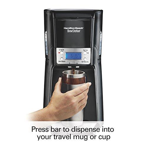 Hamilton Beach Hamilton Beach Brew Station Summit 12-Cup Dispensing Drip Coffeemaker (48463)