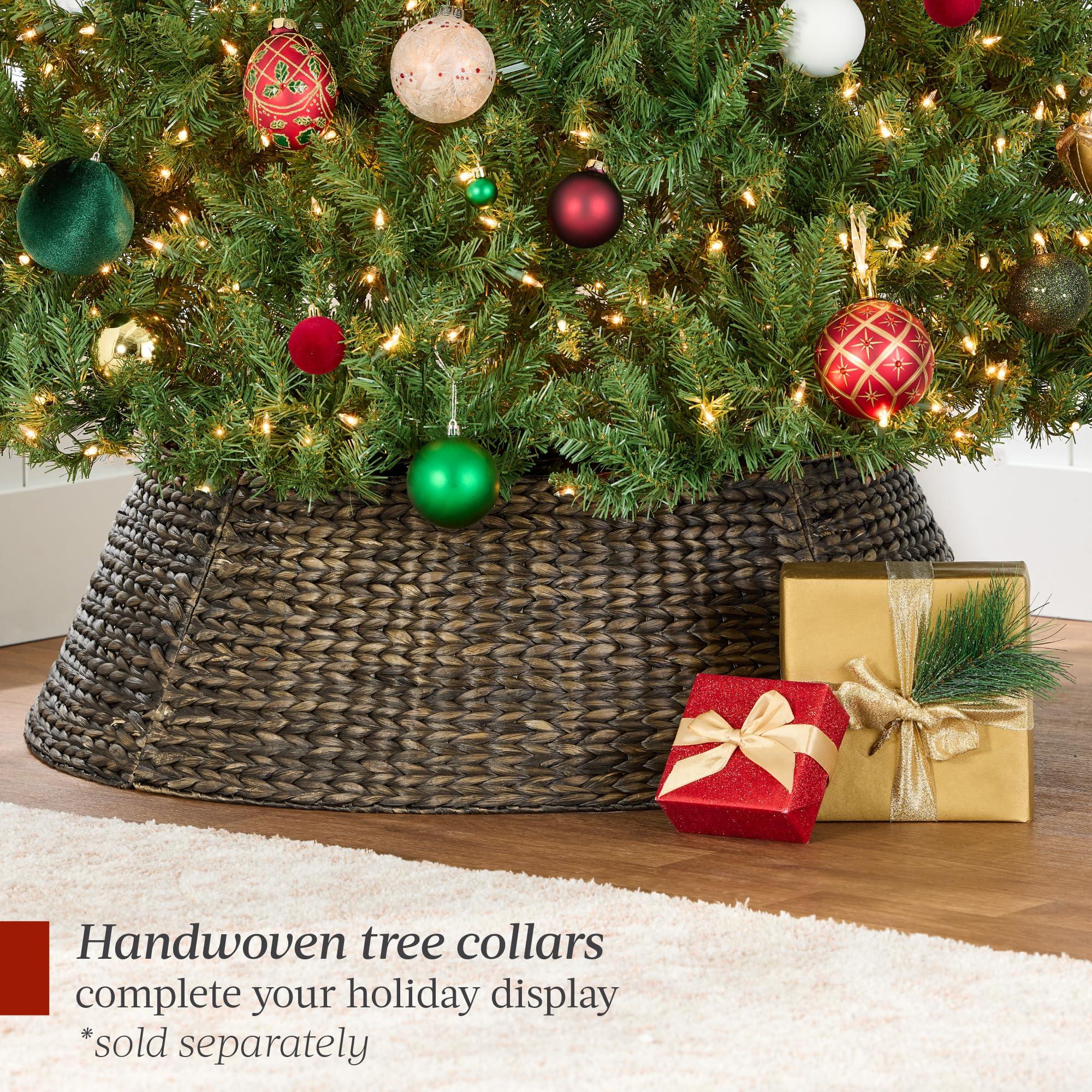 Best Choice Products Best Choice Products Douglas Fir Christmas Tree, 7.5ft Pre-lit Artificial Full Fir Lighted Holiday Decoration w/Warm White Lights, Metal Stand