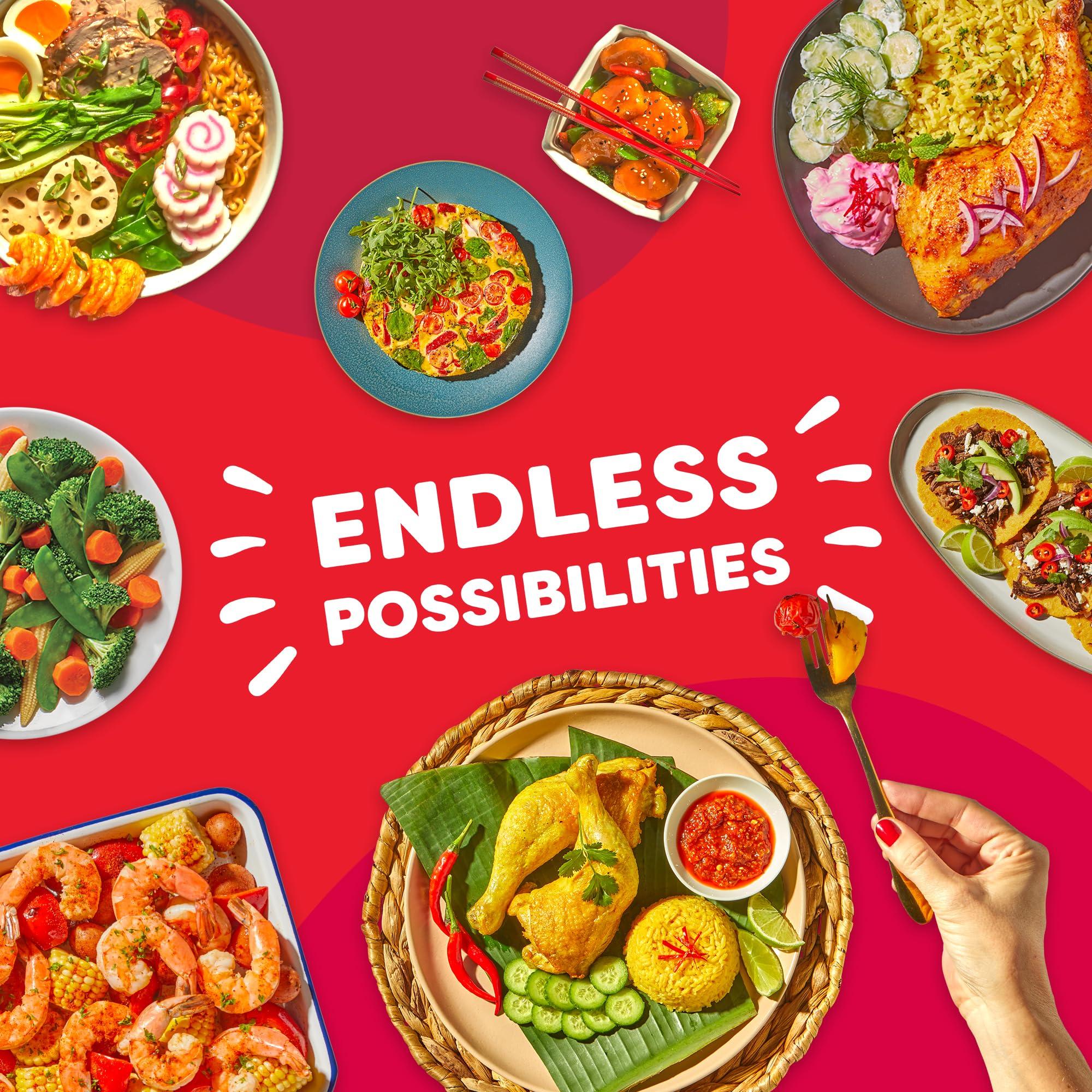 Instant Pot Instant Pot Pro (8 QT) 10-in-1 Pressure Cooker, Slow Cooker, Rice/Grain Cooker, Steamer, Saut, Sous Vide, Yogurt Maker, Sterilizer, and Warmer, Includes App With Over 800 Recipes, Black