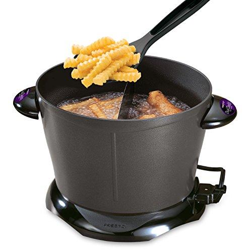 Presto Presto 05450 DualDaddy Electric Deep Fryer