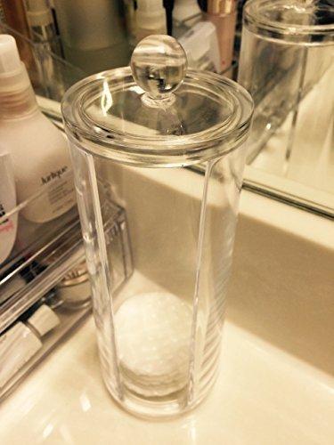 Beauty Acrylic Luxury Acrylic Cotton Pad Holder