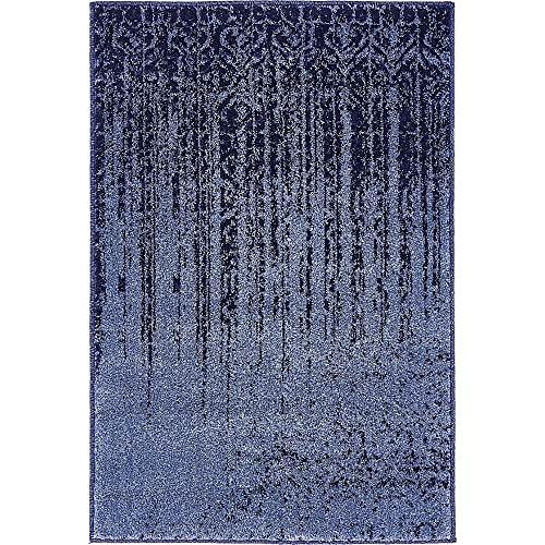 Overstock Overstock Contemporary Weby Collection Area Rug 10'6"x16'5" - Purple