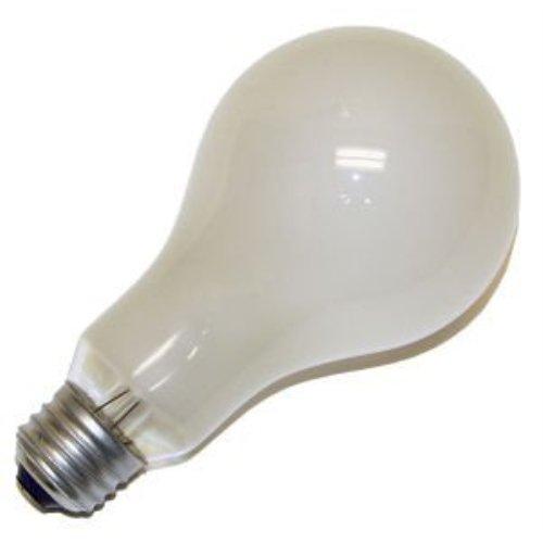 Eiko EIKO ECA 120V/250W Inside Frosted A-23 E26 Base Photoflood Bulb (Four Pack)