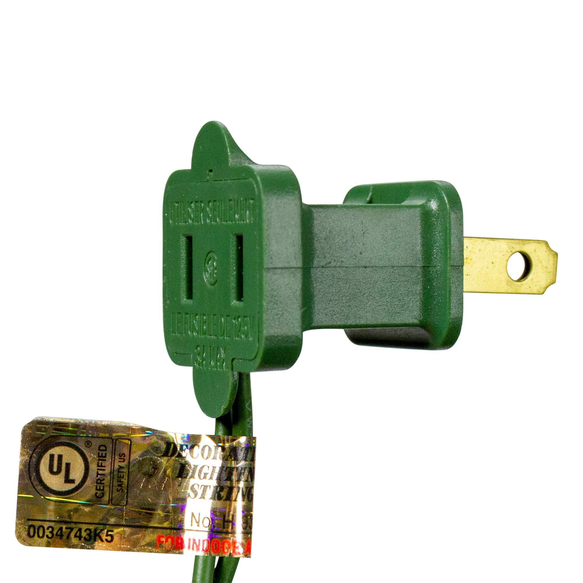 Northlight Pre-Lit Northern Pine Artificial Christmas Wreath - 36\" - Warm White LED Lights