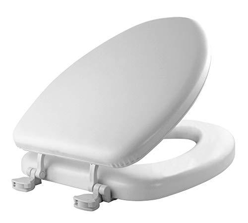 Bemis Mayfair 113EC000 White Elongated Deluxe Soft Toilet Seat