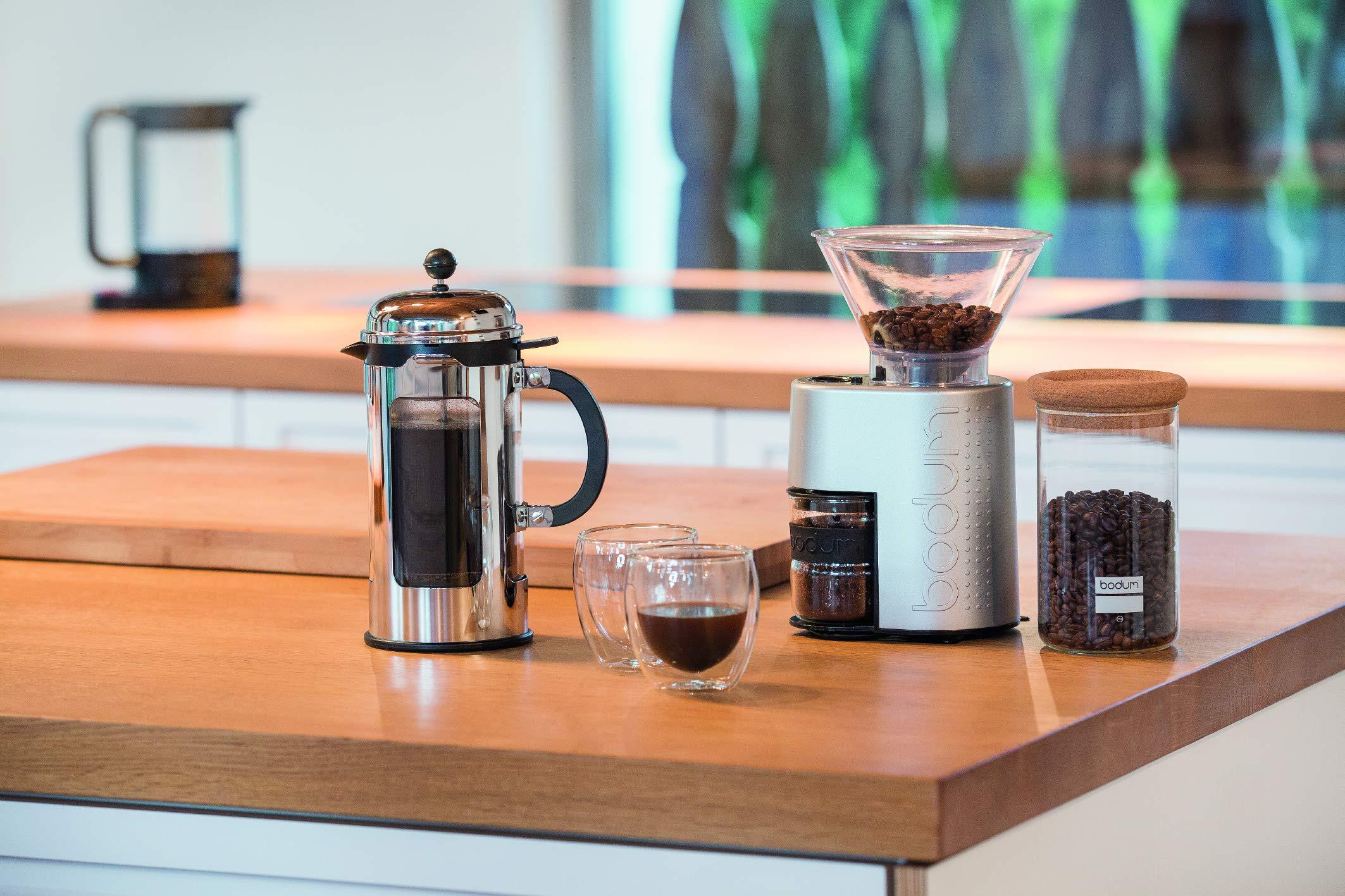 Bodum Bodum, Chambord Locking Lid French Press Spoutless Spare Carafe, 51 Oz, Transparent