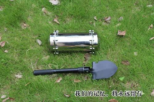 SERBESTVE Waterproof Stainless Steel time Capsule Storage Future Memory Gift 13.5 inches