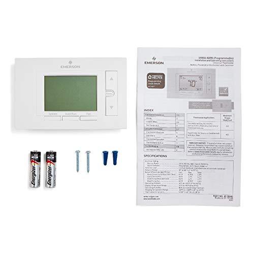 Emerson Thermostats Emerson 1F85U-42PR Programmable Thermostat
