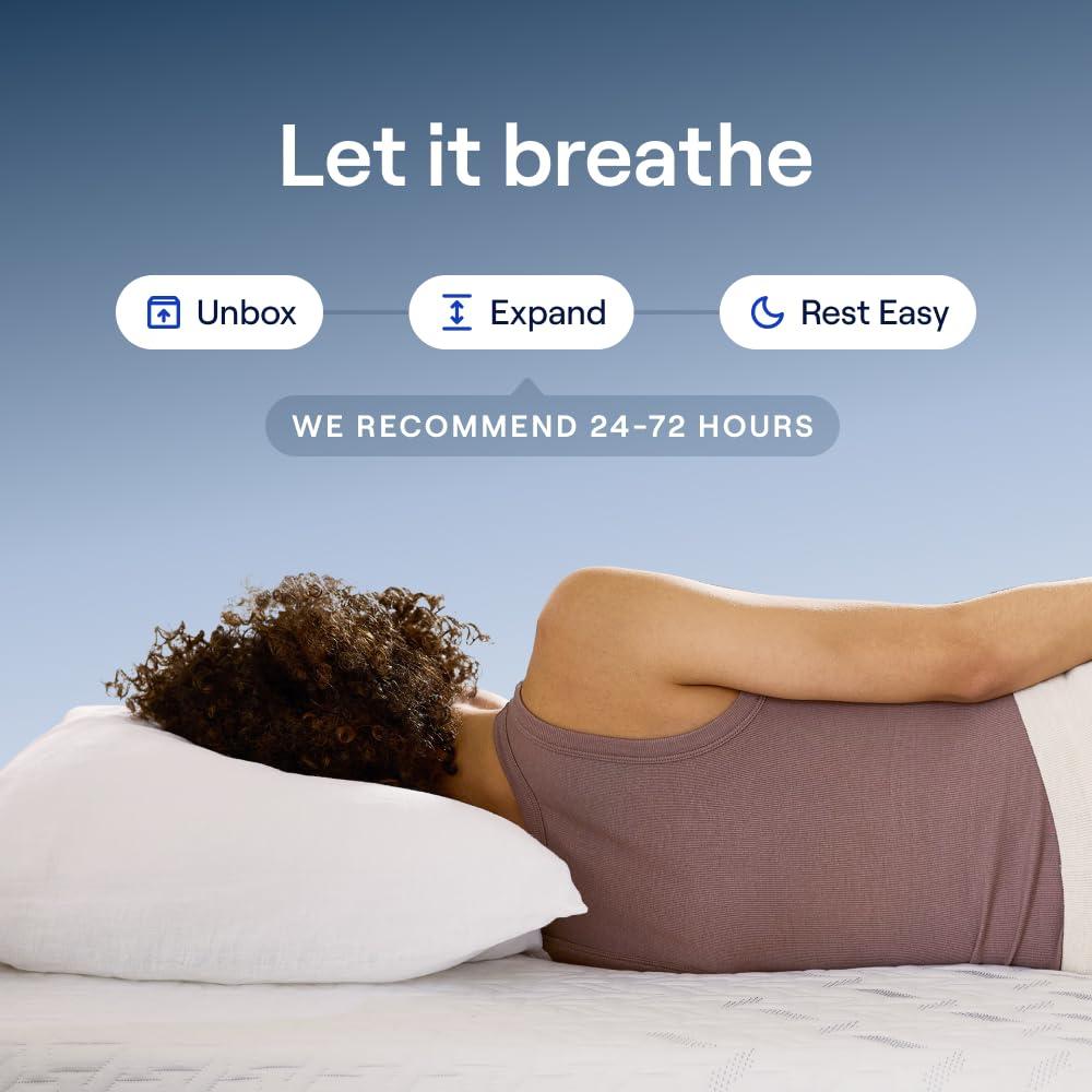 Nectar Nectar Classic 12 Cal King Mattress (New Version) - Medium Firm - Contouring Memory Foam - Cooling Top Layer - Support & Pressure-Relief - Minimal Motion Transfer - 365-Night Trial & Forever Warranty