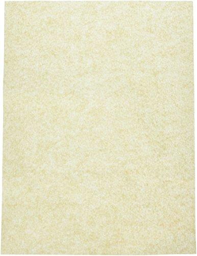 2dayShip 2dayShip Quilon Parchment Paper Baking Liner Sheets, Unbleached Brown, 12 X 16 Inches, 300 Count