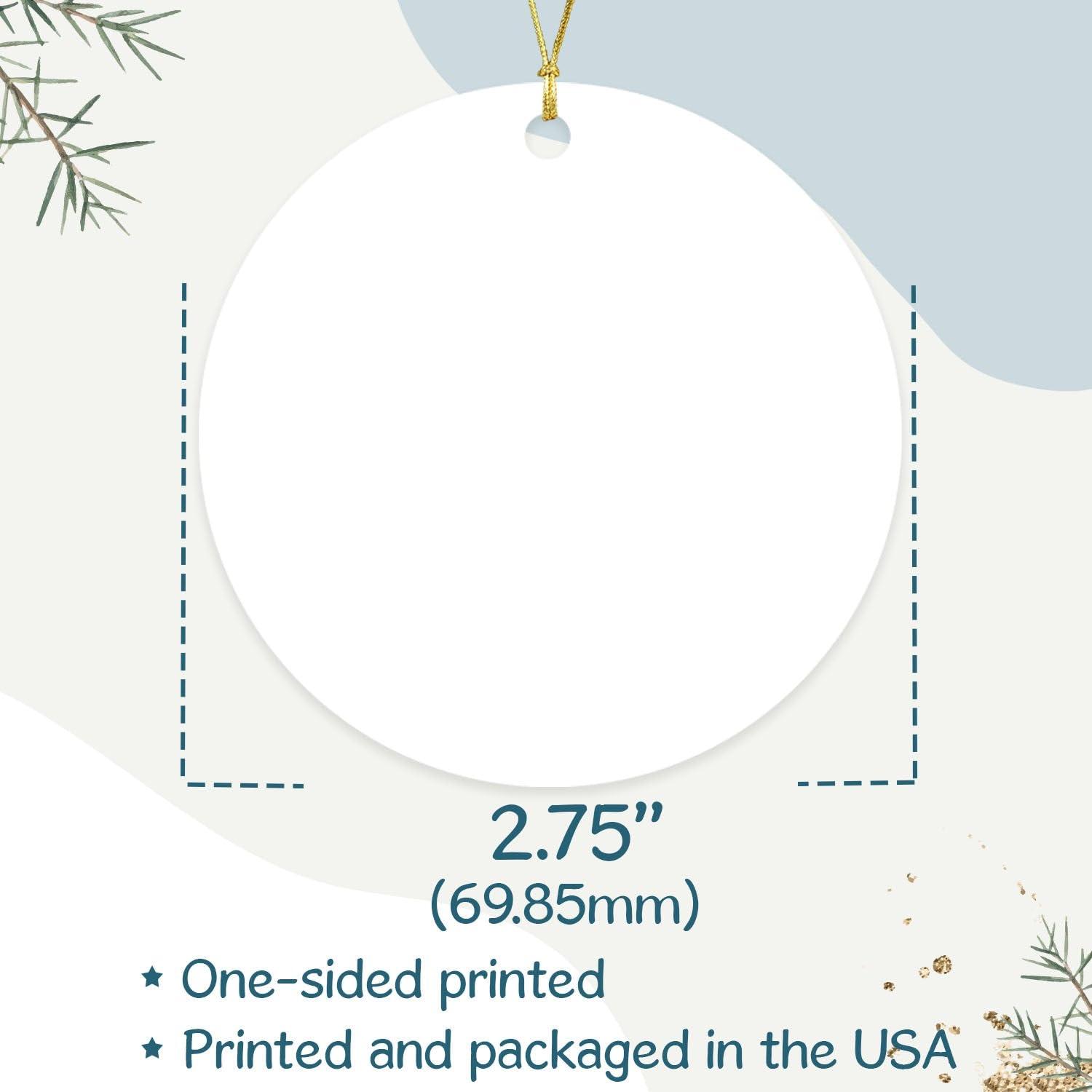 Wixxby Trombone Musician Instrument Christmas Keepsake, Personalized Trombone Ornament Christmas 2024, Custom Name Trombone Lover Ornament Xmas Tree, Trombone Ornament Gift for Trombone Player Music Teacher