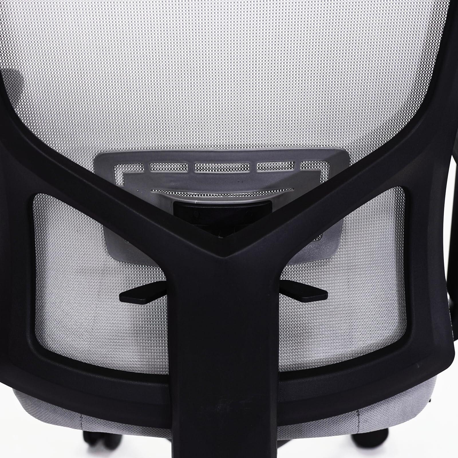 Savourseat Big and Tall Office Chair Heavy Duty 500lbs Swivel Office Chair with Lumbar Support, 3D Armrests, Metal Base Ergonomic Office Chair for Heavy People