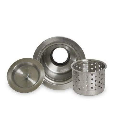 Nantucket Sinks Nantucket Sinks NS35CD 3.5-Inch Deluxe Colander Drain, Stainless Steel