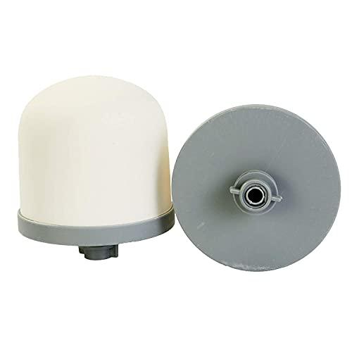 HUINING Huining 2PCS Ceramic Dome Replacement Filter for Household Water Bucket Filtration System Water Pitcher
