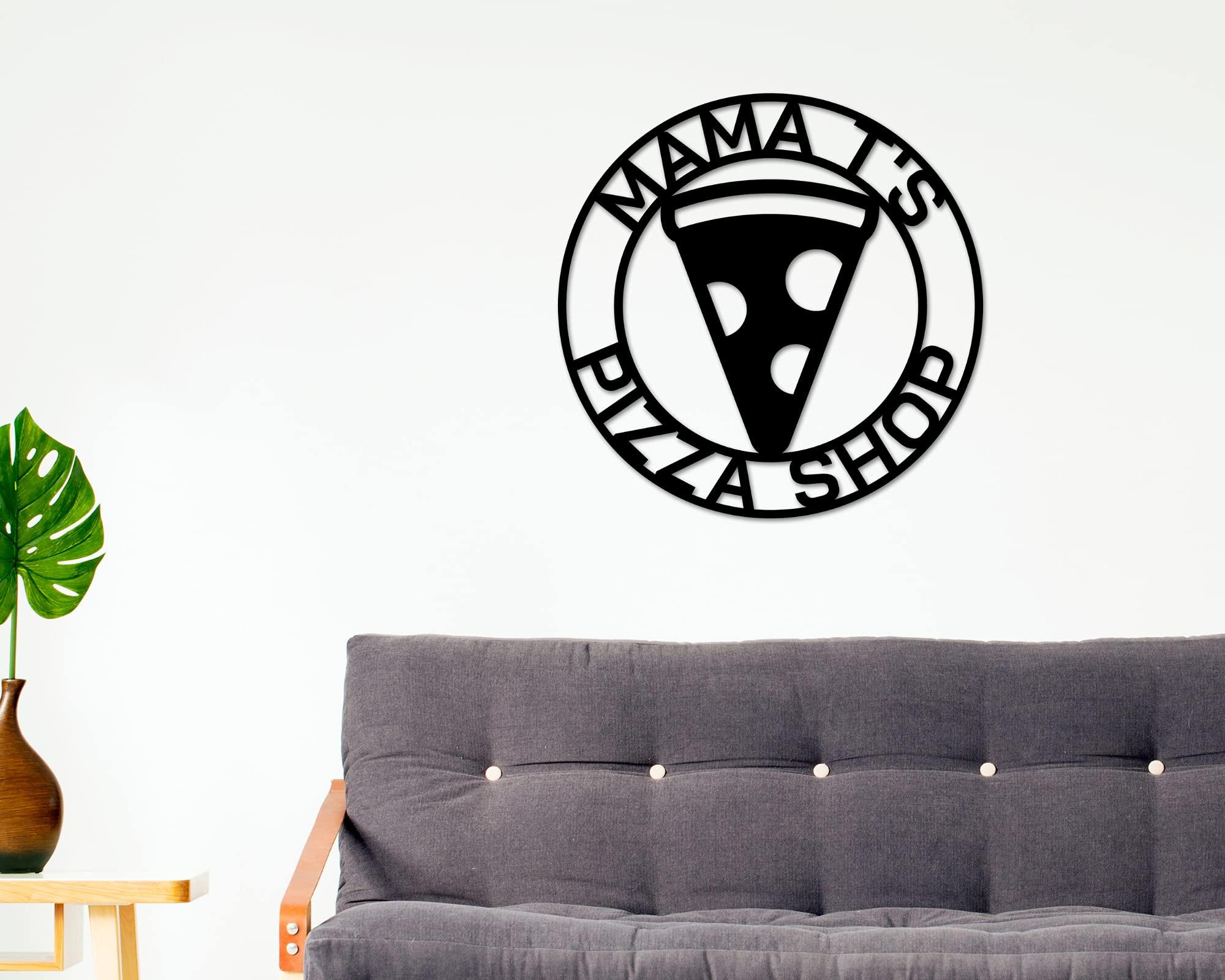 Generic Pizza Shop Sign, Personalized Pizza Sign, Pizza Shop Decor, Custom Pizza Shop Sign, Pizza Stand Open Sign, Business Pizza Sign