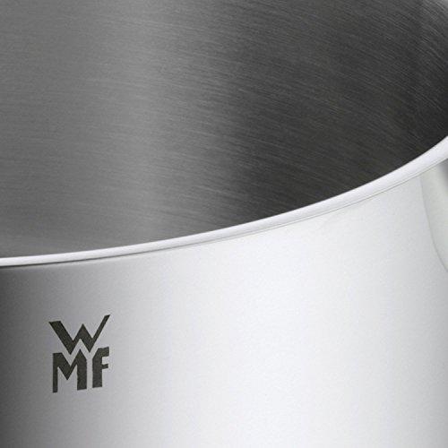 WMF WMF Pot Ø 20 cm Approx. 2.5L Provence Plus Pouring Rim Glass Lid Cromargan Stainless Steel Polished Suitable for Induction Hobs Dishwasher-Safe