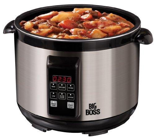 Big Boss Big Boss 5 Quart Stainless Steel Electric Pressure Cooker