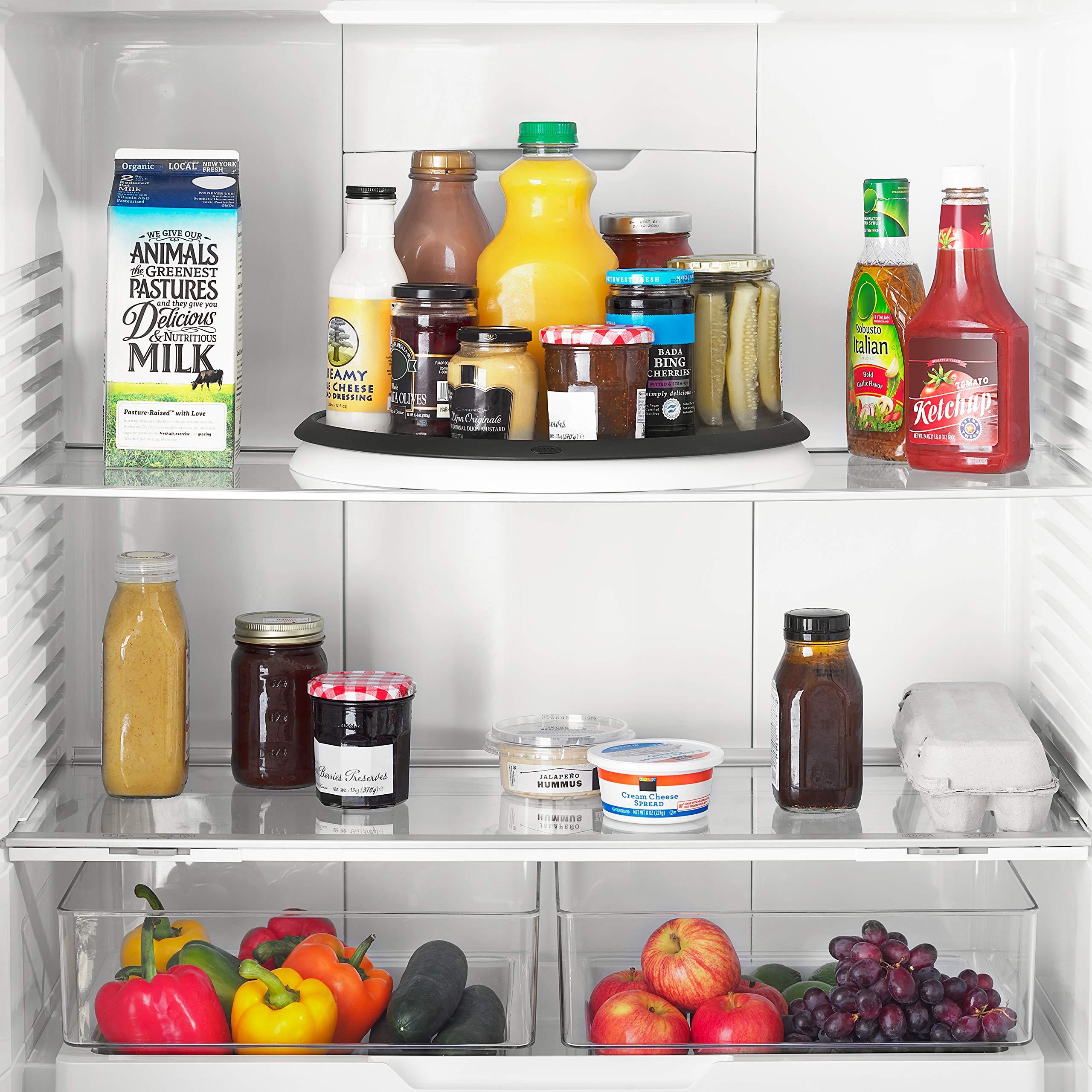 OXO OXO Good Grips Lazy Susan Turntable, 16-Inch,White (Pack of 2)