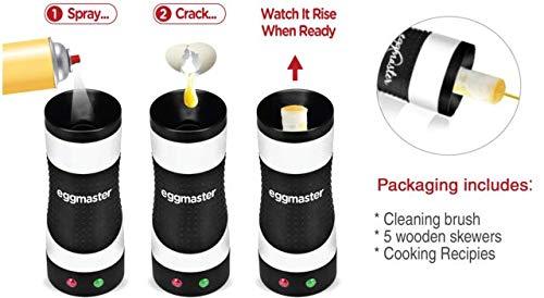 Rollie Rollie Hands-Free Automatic Electric Vertical Nonstick Easy Quick Egg Cooker