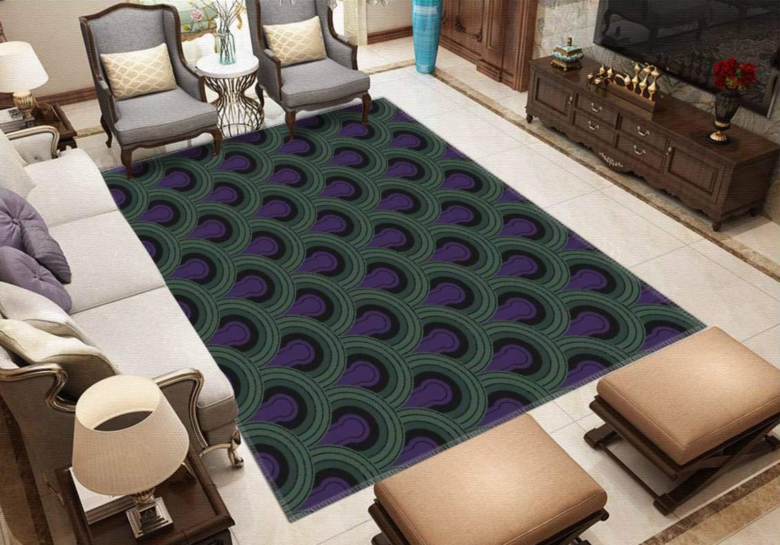 ZOANIML Room 237 Carpet The Shining Area Rugs Non-Slip Floor Runner Carpet for Bedroom Indoor Outdoor Kids Play Mat Nursery Throw Rug Yoga Mat