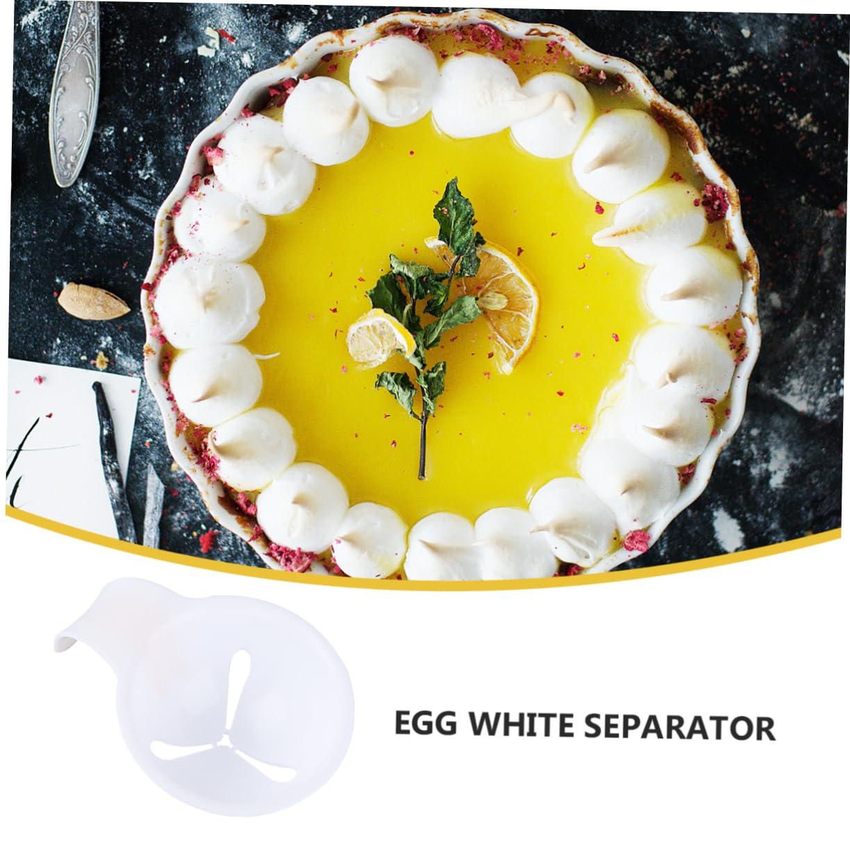 NAMOARLY NAMOARLY 1 PC Egg Separator Yolk Sifting Kitchen Cooking Gadget Egg Yolk Extractor Egg Divider White