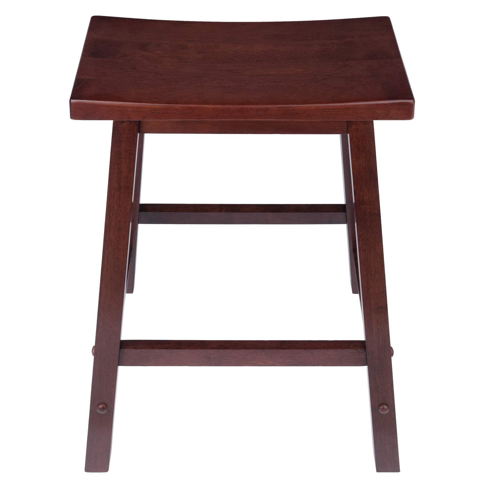 Winsome Winsome Satori Counter Stool, 24\", Walnut