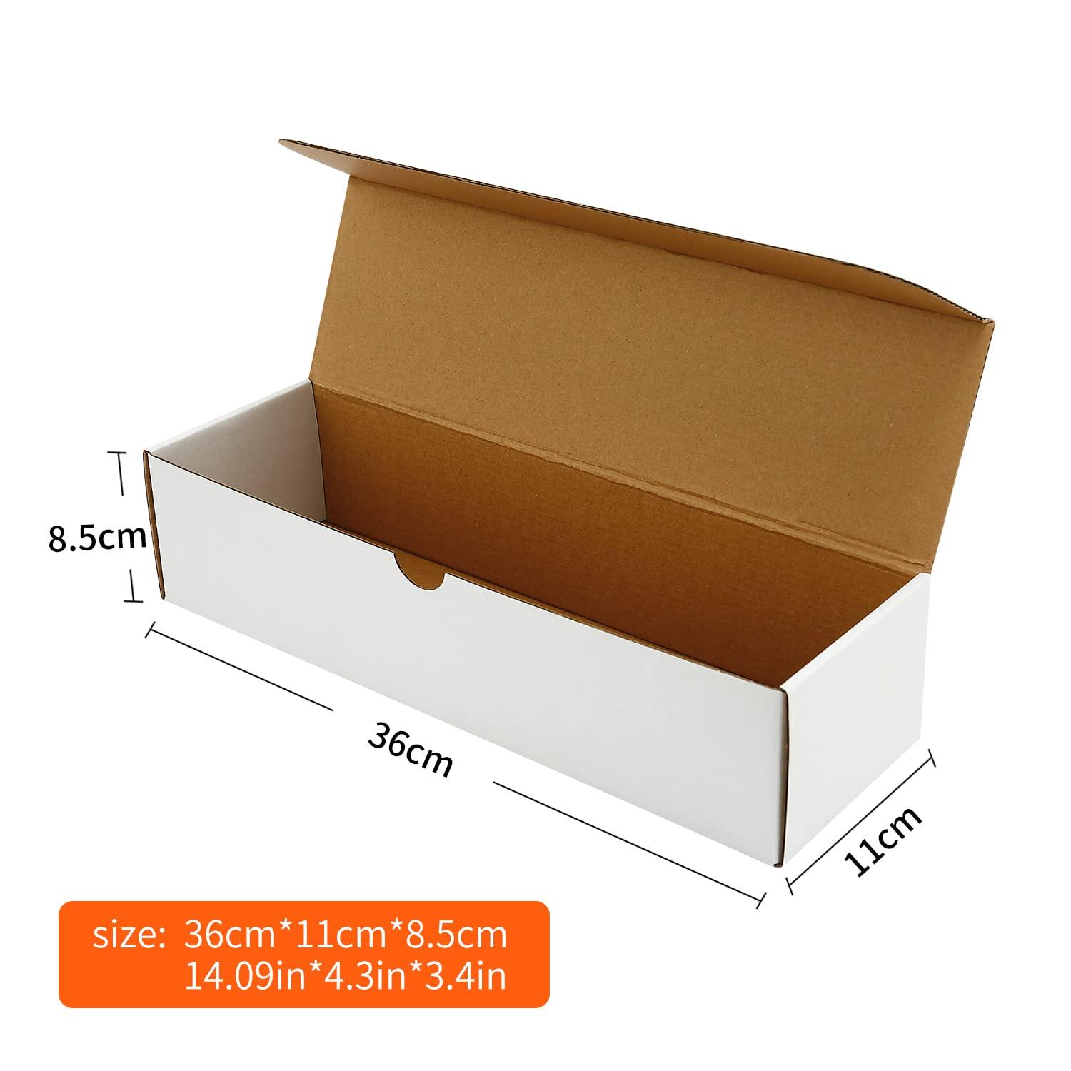 EBOAUSI EBOAUSI 4-Pack 3200-count Trading/Gaming Card Storage Box/Trading Card Storage Box/Card Storage Box Cardboard For Toploader Standard Card/Sports Game Card Collector Boxes