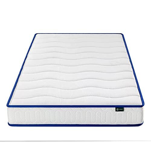 Zinus ZINUS 6 Inch Essential Innerspring Mattress, Twin, Mattress for Kids, Medium Firm Feel, CertiPUR-US Certified Foams, Mattress in A Box