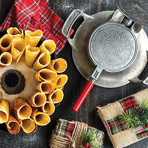 Nordic Ware Nordic Ware Krumkake Iron, Silver