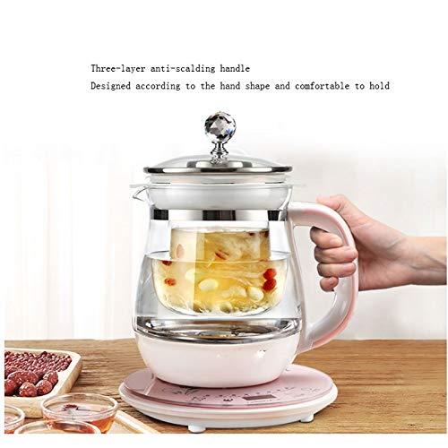HOMEFC Functional Pot Electric Kettle Fruit Tea Multifunctional Glass Electric Kettle 1.8L Kettle