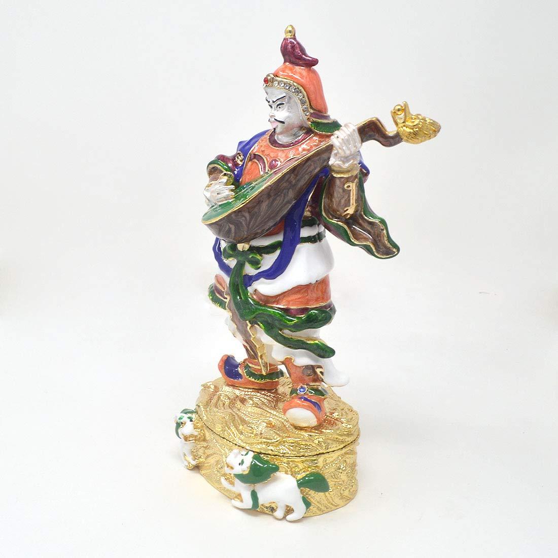 fengshuisale Feng Shui Bejeweled 4 Heaven Kings of The East W Red String Bracelet W3647 (King of The East)