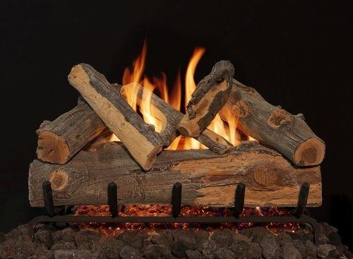 Grand Canyon Gas Logs 24\" Arizona Juniper 7 Piece Log Set