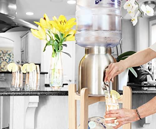 New Wave Enviro New Wave Enviro Stainless Steel Water Dispenser, 2.2-Gallon(single)