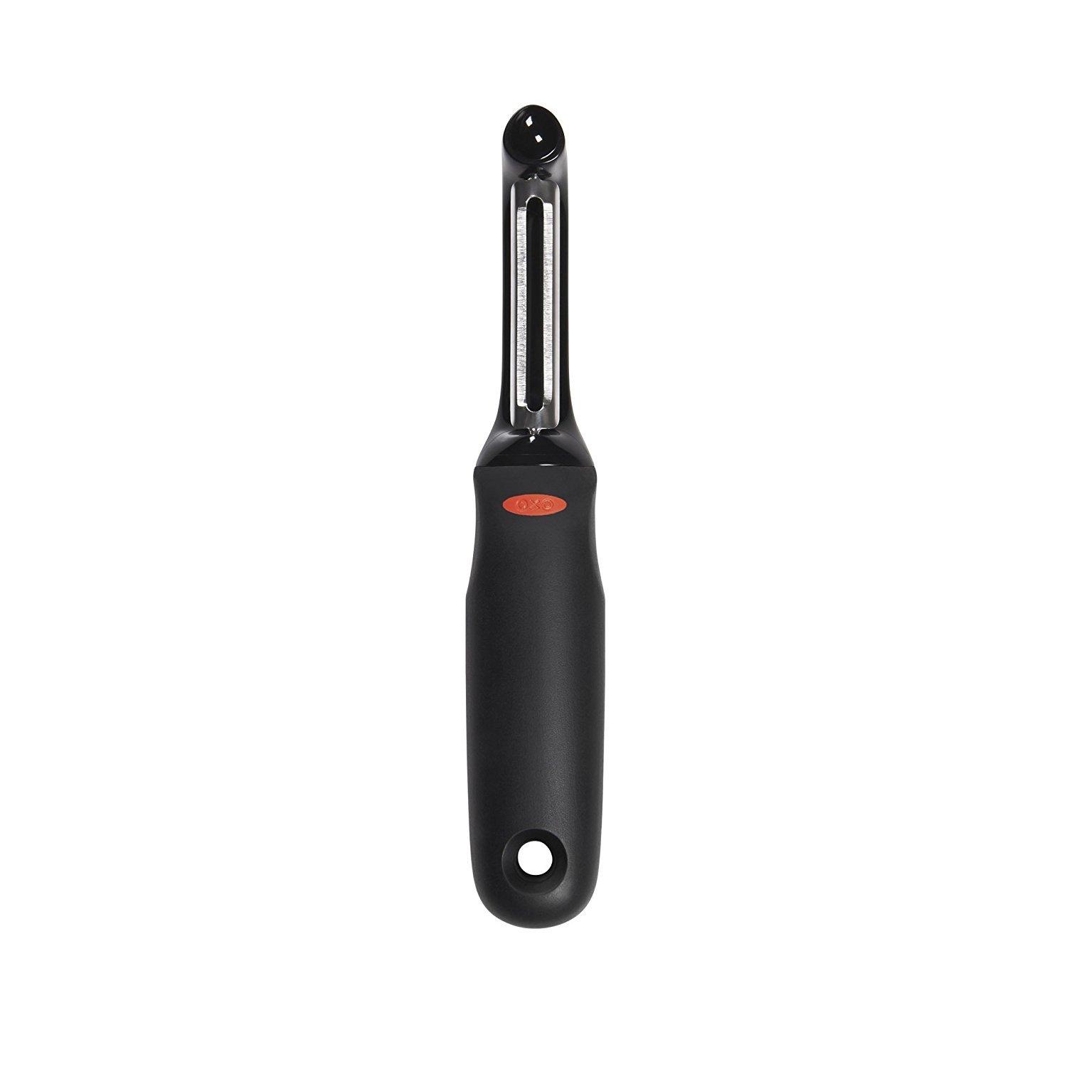 OXO OXO SoftWorks Swivel Peeler, 1-Pack, Black