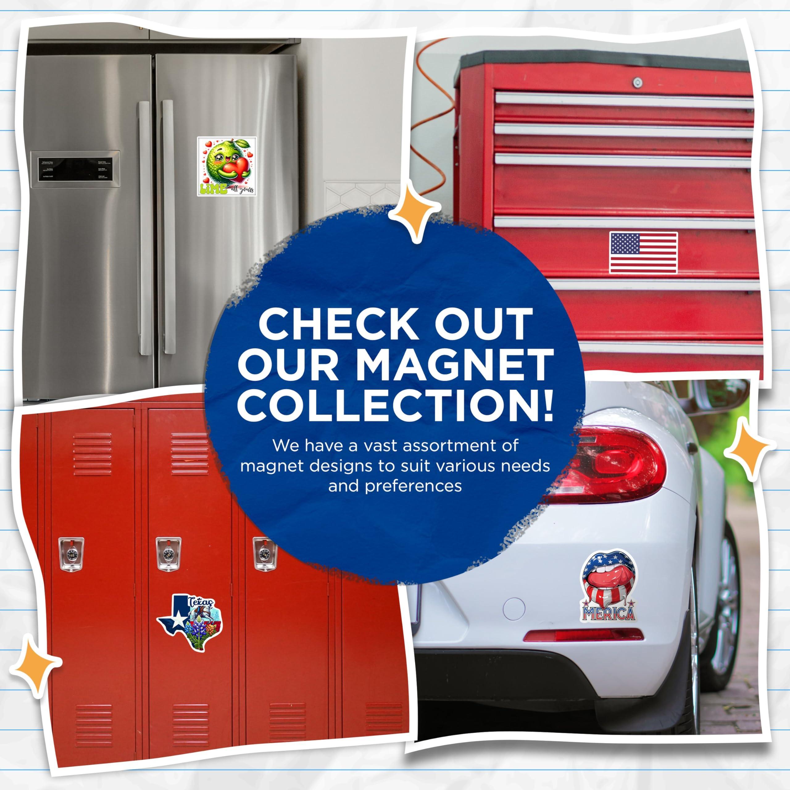 Bliss Monkey Co. (2 Pack) Toe Beans in Your Future Magnets - Cat Physic Tarot Card - 5\" On Longest Side - Premium Magnet - for Cars, Refrigerators, Toolboxes, Lockers - Made in USA - MAG1113