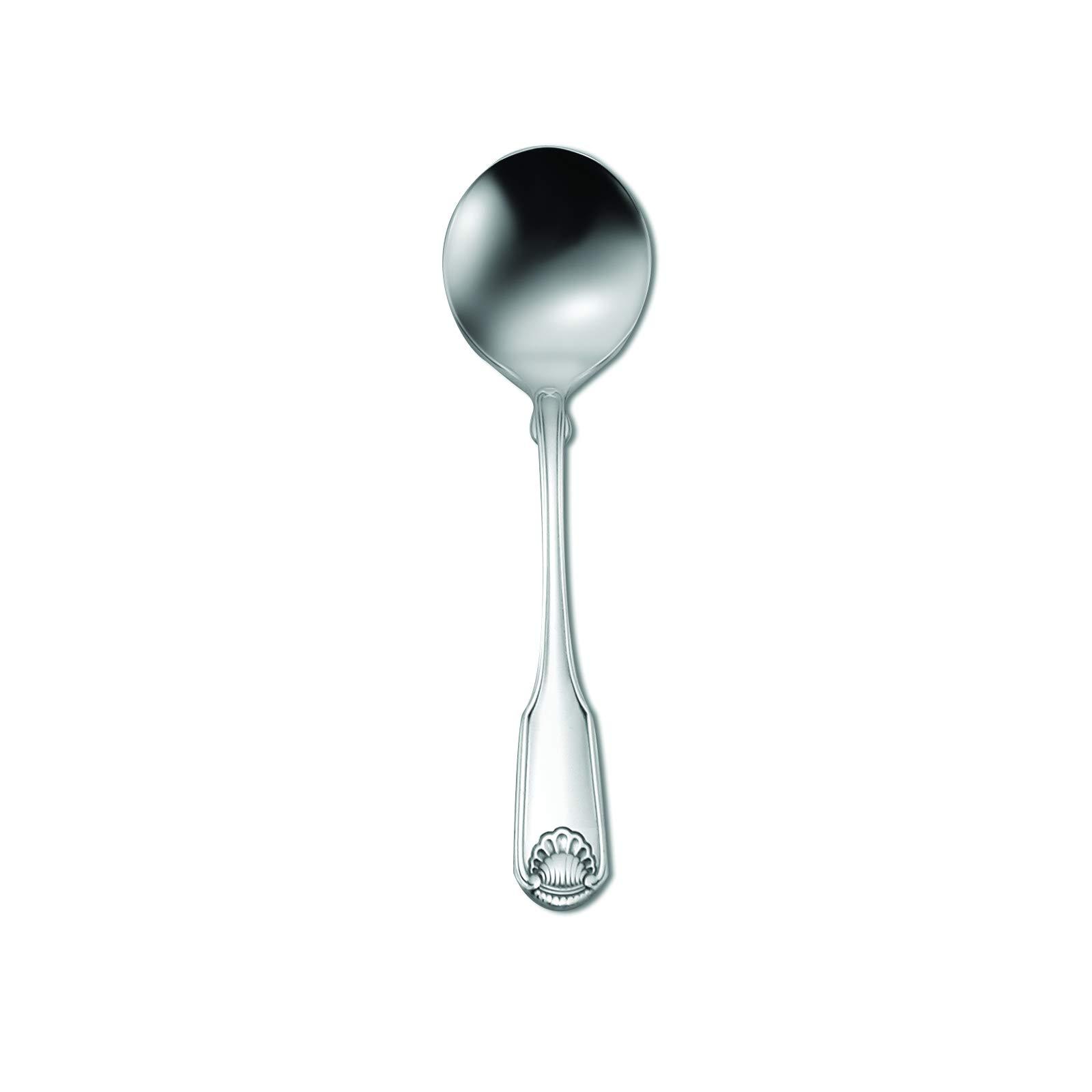 Oneida Oneida Classic Shell Bouillon Spoons (Set of 36)