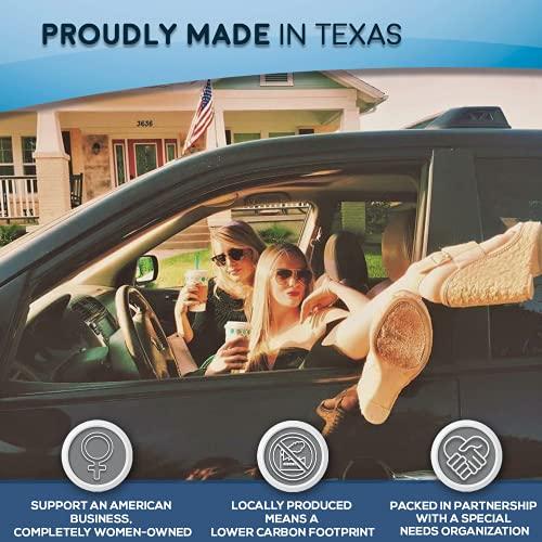 HotSips HotSips Reusable Drinking Straws - Ergonomic Shape Made in the USA - Tumblers & Cups 12-40 oz - Fit for Hot and Cold Beverages, Water, Coffee, Tea - Portable Travel Case - (2 Medium 2 Large)