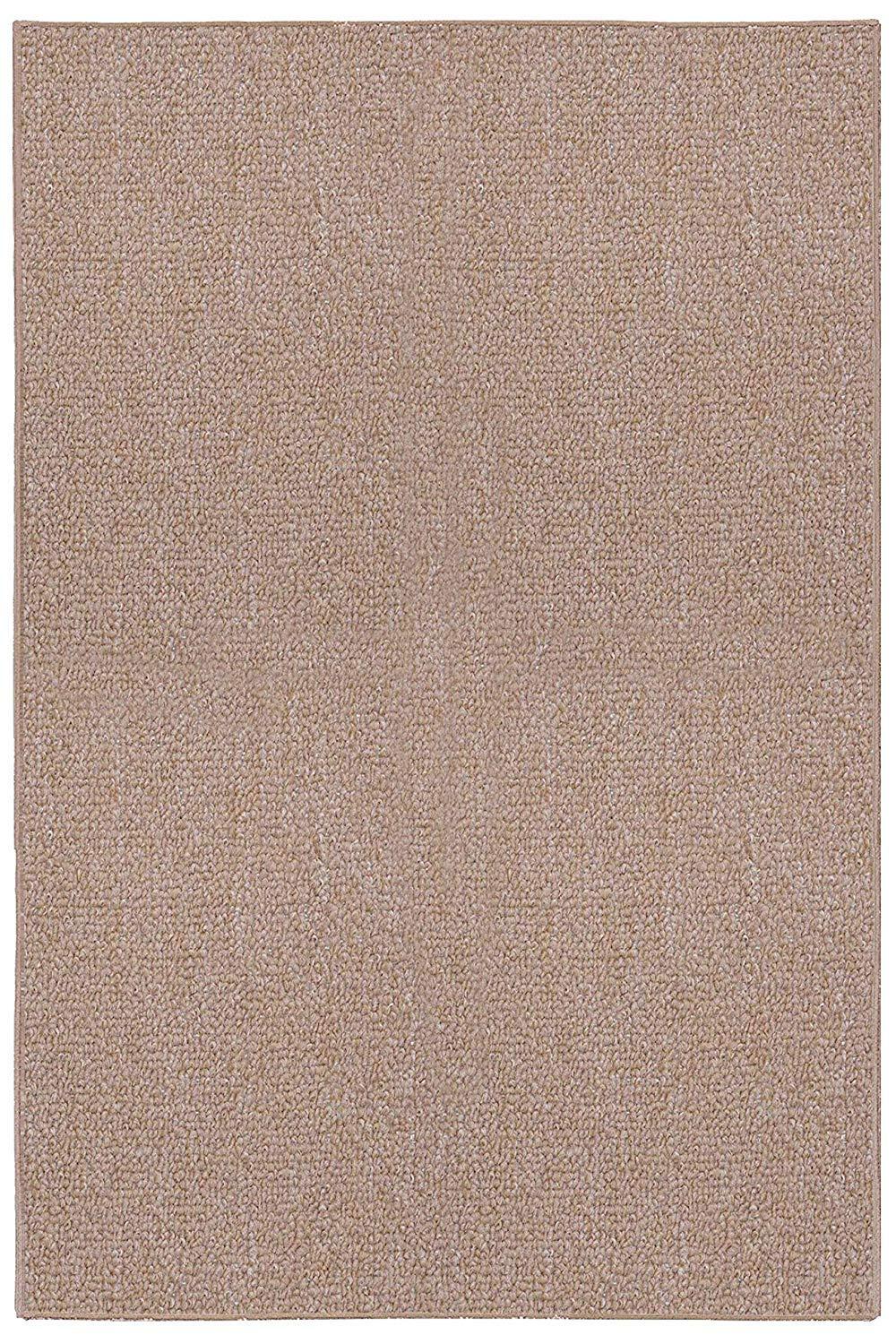 Ambiant Ambiant Saturn Collection Pet Friendly Indoor Outdoor Area Rugs Beige - 7' x 9' Rectangle, Stain & Fade Resistant, Easy Care, Pet & Kids Friendly, Made in USA, Perfect for Weddings & Everyday Use!