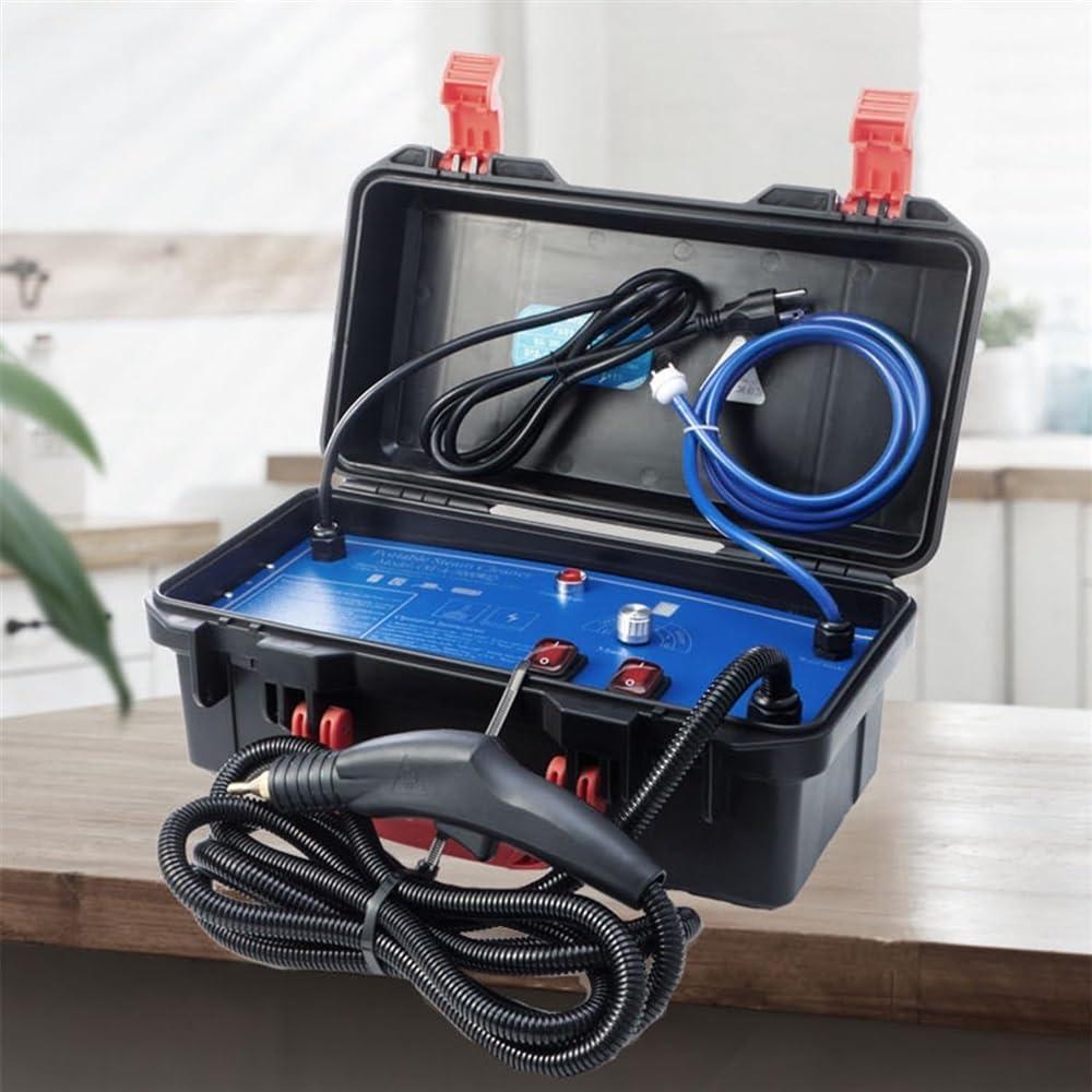 CHIPEL High Pressure Steam Cleaner for Grout and Tile, High Pressure Steam Cleaner,Steamer for Cleaning High Heat Steam Cleaning Machine(110v 1700W)