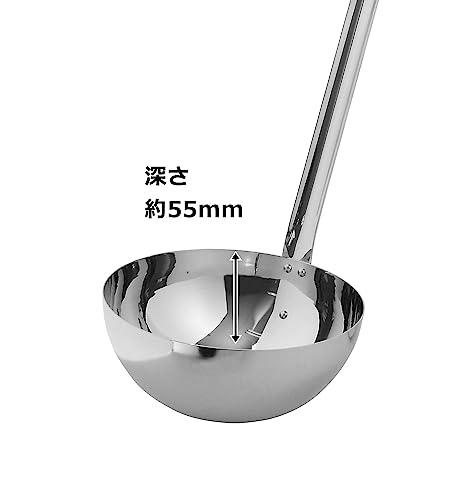 PRO SERIES() PRO SERIES 18-8 Stainless Steel Ladle 400