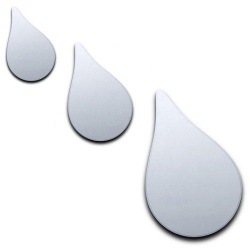 Super Cool Creations Super Cool Creations Raindrop Mirror - 20cm x 12cm