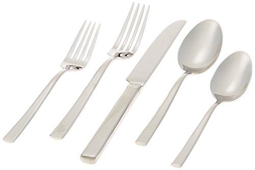 Reed & Barton Reed & Barton Cole 65Pc Flatware Set, 65 Piece, Silver