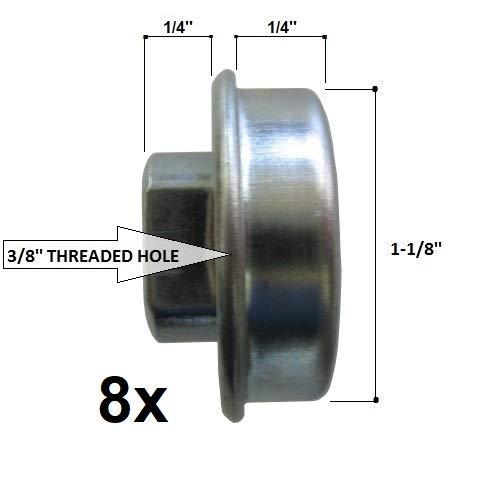 S & S Glider Rocker Bearings, Set of 8