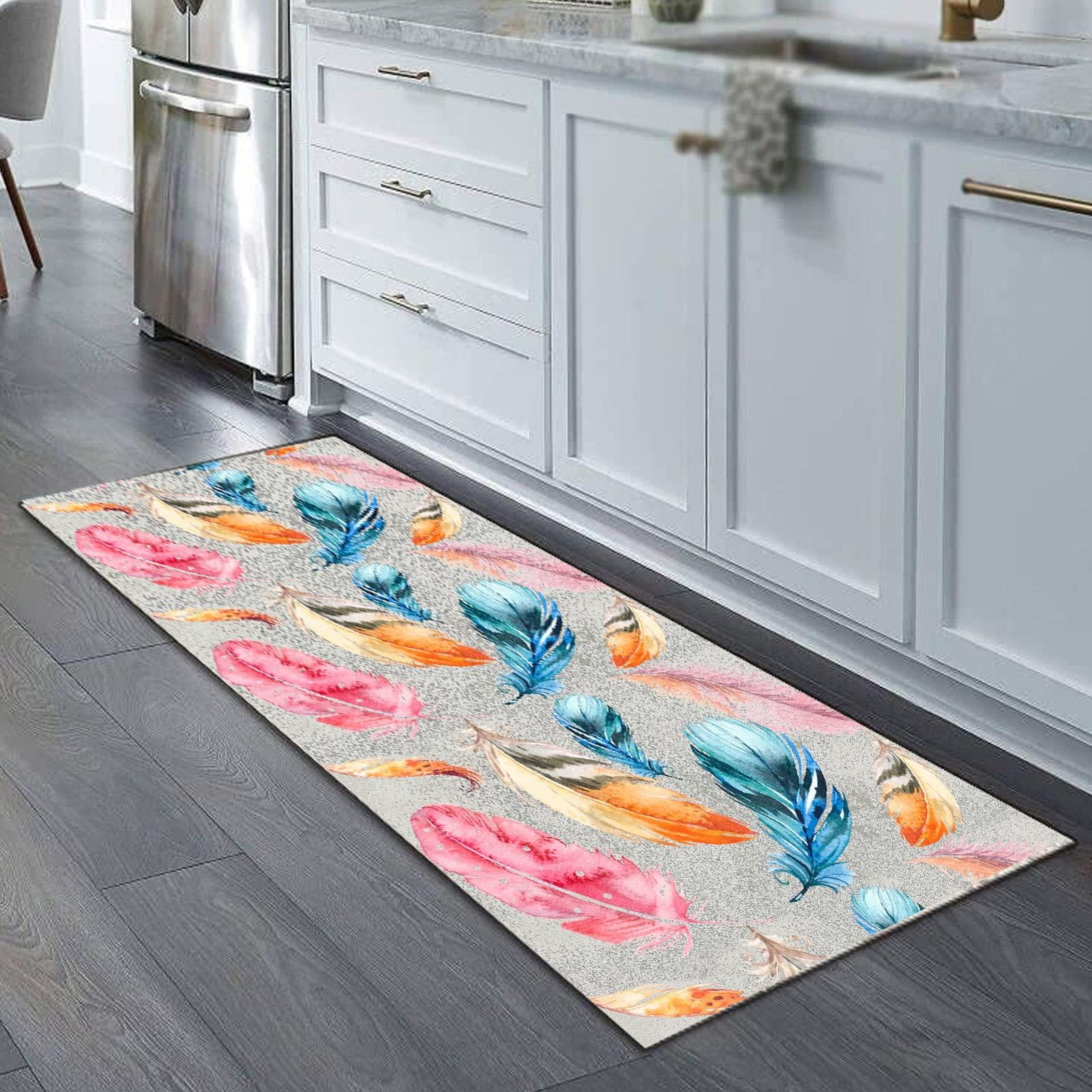 Jinnrug Jinnrug Long Carpet Hallway Runner Rug, Indoor Outdoor Runners Carpet, Rubber Backing Door Mat Runner 100cm/1.5m/2m/2.5m/300cm/350cm/4m/5m/6m Length (Size : 3.3 ft 16.4 ft)