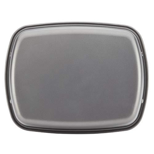 Circulon Circulon Nonstick Roasting Pan / Roaster with Rack - 17 Inch x 13 Inch, Gray