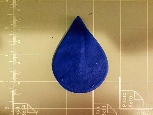 Arbi Design Water Drop Cookie Cutter (1 Inch)