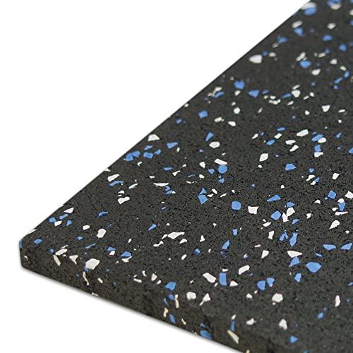 Rubber-Cal Rubber-Cal Elephant Bark Flooring, Black, 3/8-Inch x 4 x 5-Feet